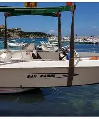 Barca Angelo Molinari 5,20 con carrello
