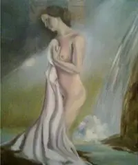 Quadro olio su tela - Veneto Quadro olio su tela - Veneto