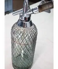 Bottiglia SELZ anni 50/60 - Padova Bottiglia SELZ anni 50/60 - Padova