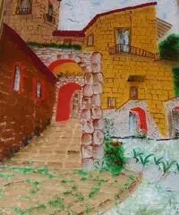 QUADRO IN VETRO 