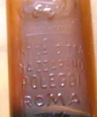 Vecchia bottiglia ACQUA DI ROMA primi 900 - Verona