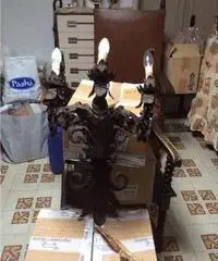 Applique antiche in ferro battuto - Ragusa Applique antiche in ferro battuto - Ragusa