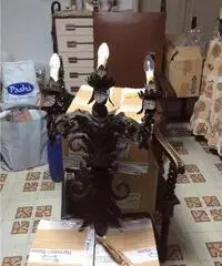 Applique antiche in ferro battuto - Ragusa Applique antiche in ferro battuto - Ragusa