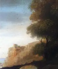 Quadro olio su tela - Veneto Quadro olio su tela - Veneto