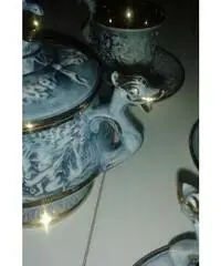 Servizio da caffè porcellana capo di monte - Roma Servizio da caffè porcellana capo di monte - Roma