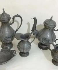 Set vecchio peltro - Taranto Set vecchio peltro - Taranto