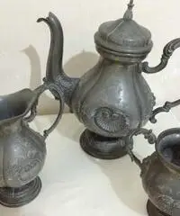 Set vecchio peltro - Taranto Set vecchio peltro - Taranto