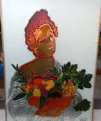 QUADRO IN VETRO  QUADRO IN VETRO