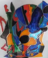 QUADRO IN VETRO 