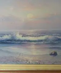 Quadro olio su tela - Veneto Quadro olio su tela - Veneto