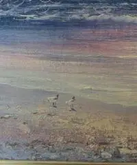 Quadro olio su tela - Veneto Quadro olio su tela - Veneto