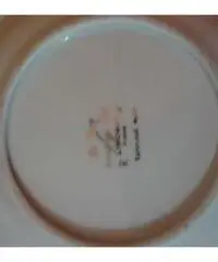 Cameriera romantica dipinta a mano - Ancona