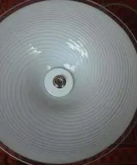 Lampadario vetro di murano capello - Verona