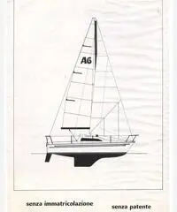 Barca a vela Altura A601