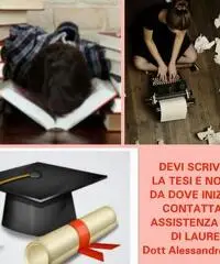 ASSISTENZA TESI ASSISTENZA TESI