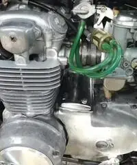 Honda CB 500 - 1976 Honda CB 500 - 1976