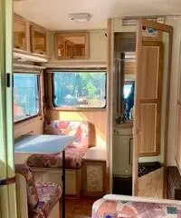 Camper mansardato usato Roller Team Granduca 62 Camper mansardato usato Roller Team Granduca 62