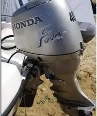 Ombrina 4,95 mt motore honda 40 cv Ombrina 4,95 mt motore honda 40 cv