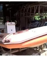 Carrello trasporto gommoni Carrello trasporto gommoni