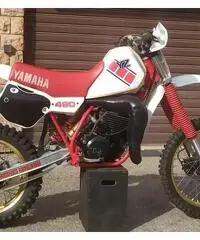 Yamaha YZ 490 1985 Yamaha YZ 490 1985