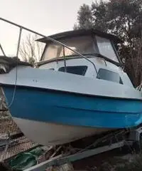 Barca con carrello