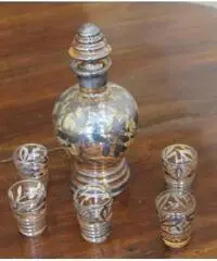 Antico servizio liquore vetro Murano epoca Liberty primo 90 - Viterbo Antico servizio liquore vetro Murano epoca Liberty primo 90 - Viterbo