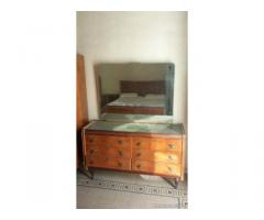 Camera da letto completa antica fine 800 - Campania