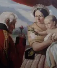 Riproduzione d'arte fine '800 - Messina