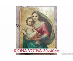 [ ICONA con Madonna e Bambino '900] - Veneto