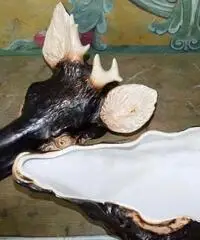 Ceramica modernariato, zuppiera Mancioli - Vicenza