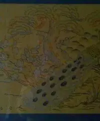 Quadro realizzato tra fine anni '70 e inizio anni '80 - Milano Quadro realizzato tra fine anni '70 e inizio anni '80 - Milano