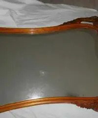 Vecchio specchio intarziato - Milano