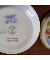 Scatolina in porcellana di Limoges - Roma