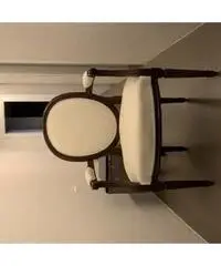 Poltroncine Luigi XVI - Bergamo