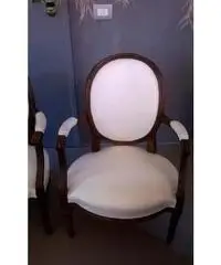 Poltroncine Luigi XVI - Bergamo