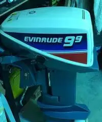 Gommone 3.80 smontabile + Evinrude 9.9 cv