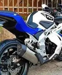 NOVITA' Sportiva WOTTAN 125 GP1 Racing BLU NOVITA' Sportiva WOTTAN 125 GP1 Racing BLU