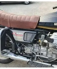 Moto guzzi V-1000 convert Moto guzzi V-1000 convert