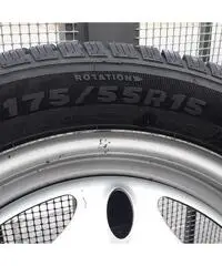 Cerchi in ferro per SMART completi di pneumatici