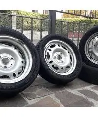 Cerchi in ferro per SMART completi di pneumatici