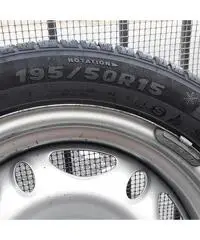 Cerchi in ferro per SMART completi di pneumatici