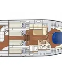 MANO' MARINE 38,50 Hard Top Cabine 3 Bagno 1