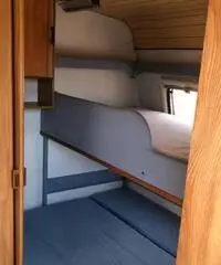 Roulotte Bürstner City 450