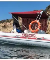 Gommone asso 58
