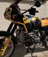Bmw r 100 gs - 1991 Bmw r 100 gs - 1991
