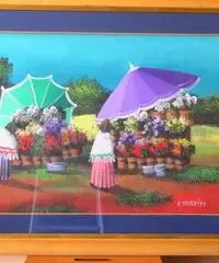 Quadro Abdul Rahem TATARI - Treviso Quadro Abdul Rahem TATARI - Treviso