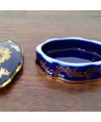 Scatolina in porcellana di Limoges - Roma Scatolina in porcellana di Limoges - Roma