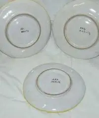 DE RUTA N. 3 PIATTI - Torino