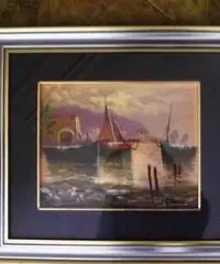 Quadro con paesaggio - Puglia