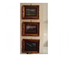 Tre quadri del pittore G. Colombo - Puglia